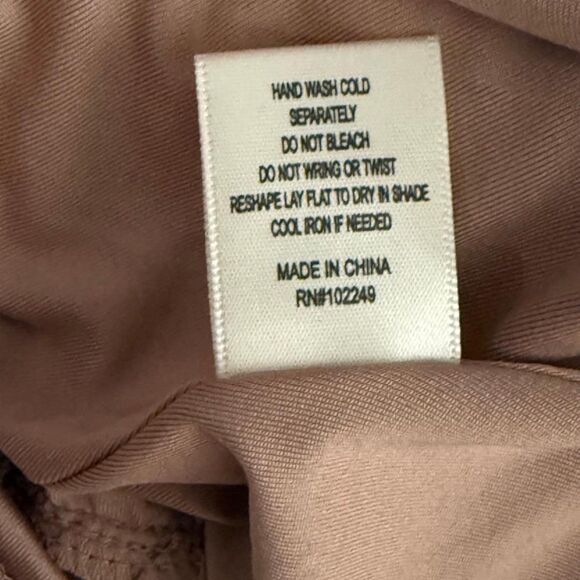 SKIES ARE BLUE Mauve with Shimmer Tunic Blouse, NEW! Size 2X - Picture 7 of 8